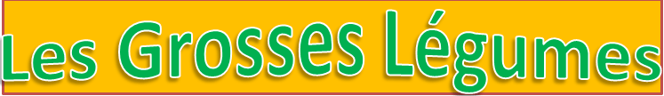 LES GROSSES LEGUMES